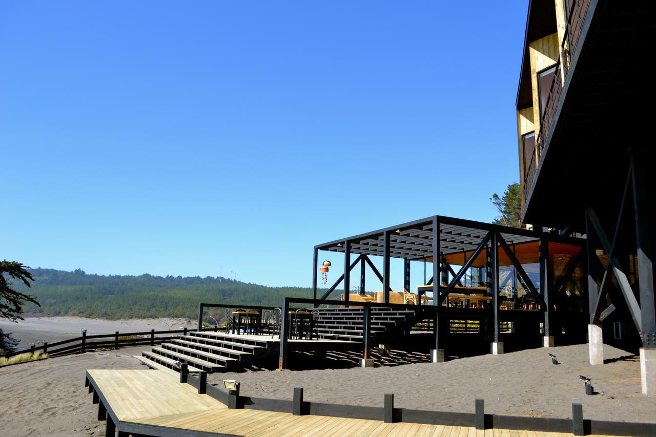 Hotel Puerto Viejo 伊科 外观 照片