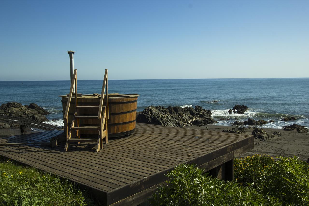 Hotel Puerto Viejo 伊科 外观 照片