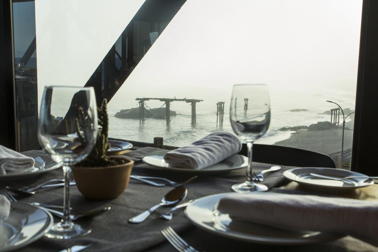 Hotel Puerto Viejo 伊科 外观 照片