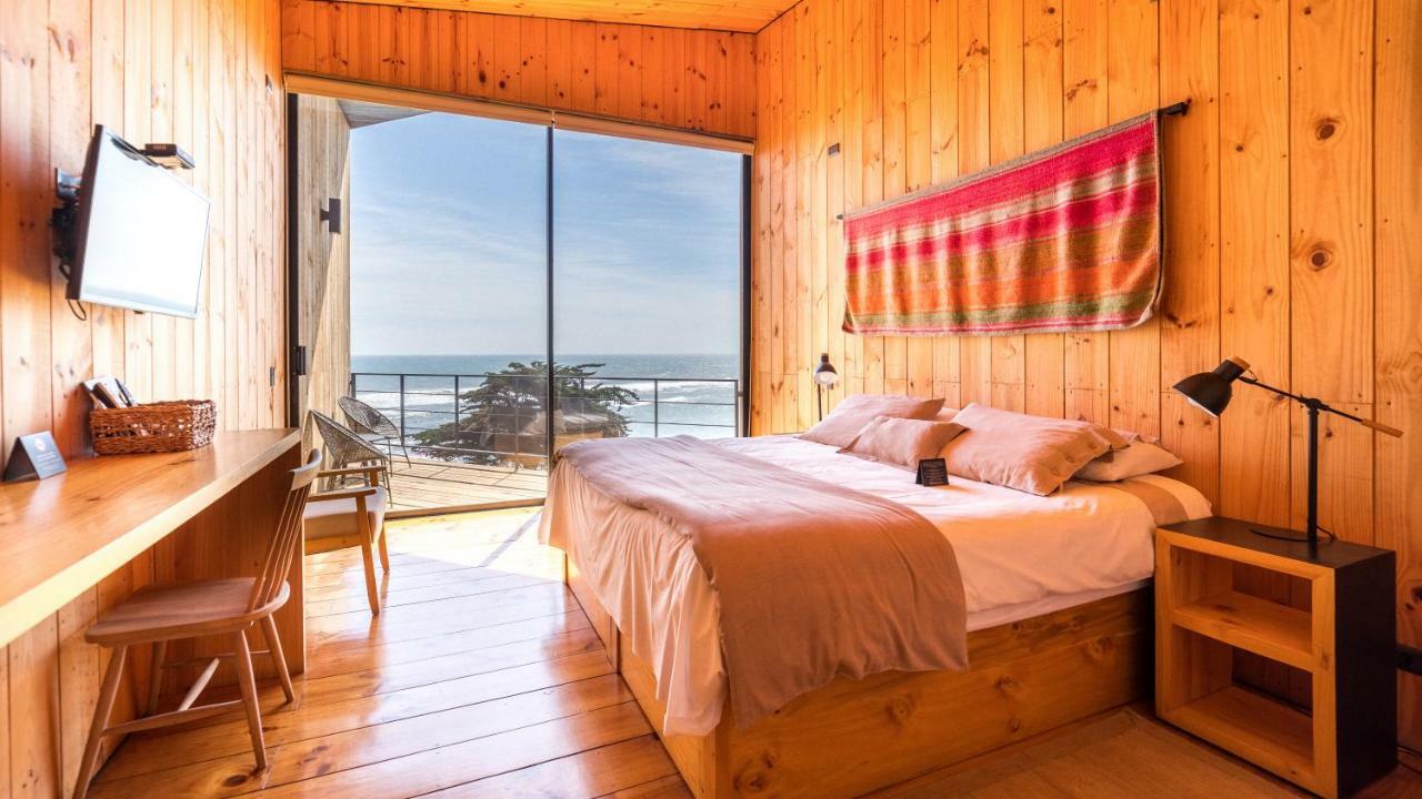 Hotel Puerto Viejo 伊科 外观 照片