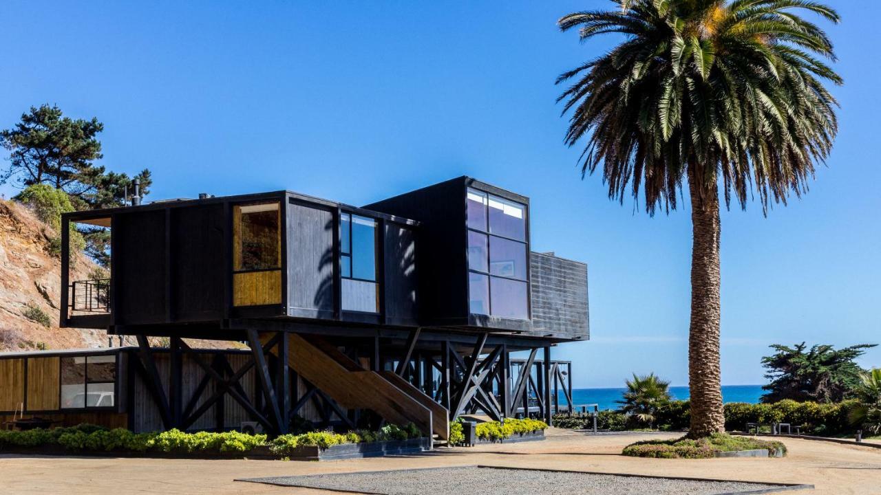 Hotel Puerto Viejo 伊科 外观 照片