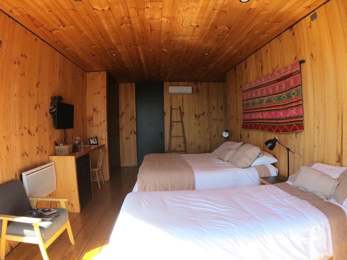 Hotel Puerto Viejo 伊科 外观 照片