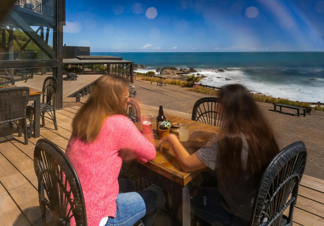 Hotel Puerto Viejo 伊科 外观 照片